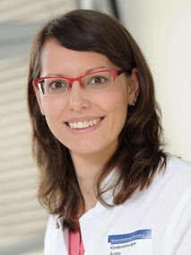 Portrait von Dr. med. Astrid Burger