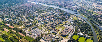 Luftaufnahme Medizincampus Heidelberg Luftaufnahme Medizincampus Heidelberg