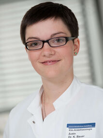 Portrait von Dr. med. Katrin Bauer