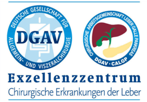 Logo DGVA - Exzellenzzentrum Chirurgische Erkrankungen der Leber